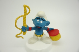 Schtroumpf dompteur - photo