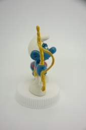 Schtroumpf dompteur - photo