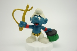 Schtroumpf dompteur - photo