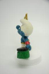 Schtroumpf dompteur - photo