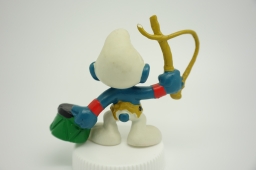 Schtroumpf dompteur - photo