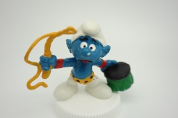 Schtroumpf dompteur - photo