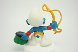 Schtroumpf dompteur - photo