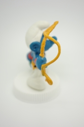 Schtroumpf dompteur - photo