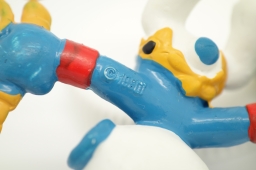 Schtroumpf dompteur - photo