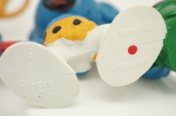 Schtroumpf dompteur - photo