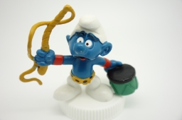 Schtroumpf dompteur - photo