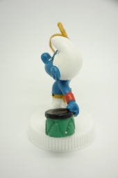 Schtroumpf dompteur - photo