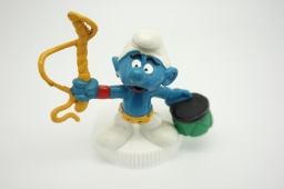 Schtroumpf dompteur - photo