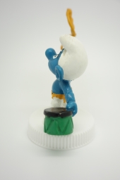 Schtroumpf dompteur - photo