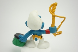 Schtroumpf dompteur - photo