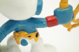 Schtroumpf dompteur - photo