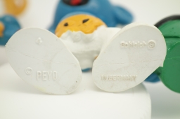 Schtroumpf dompteur - photo