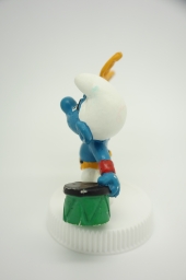 Schtroumpf dompteur - photo