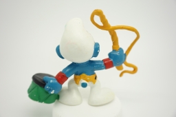 Schtroumpf dompteur - photo