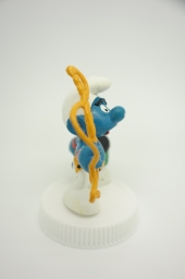 Schtroumpf dompteur - photo