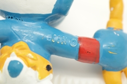 Schtroumpf dompteur - photo