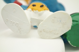 Schtroumpf dompteur - photo