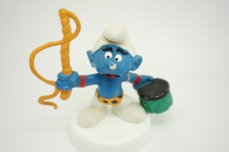 Schtroumpf dompteur - photo