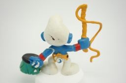 Schtroumpf dompteur - photo