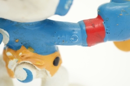 Schtroumpf dompteur - photo