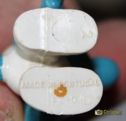 Schtroumpf à lunettes - photo