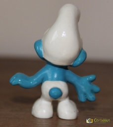 Schtroumpf à lunettes - photo