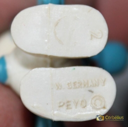 Schtroumpf à lunettes - photo