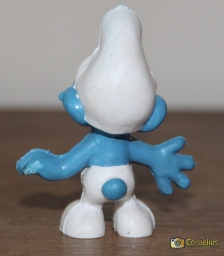 Schtroumpf à lunettes - photo