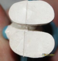 Schtroumpf à lunettes - photo