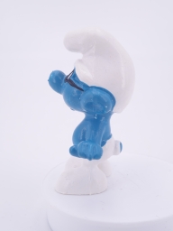 Schtroumpf à lunettes - photo