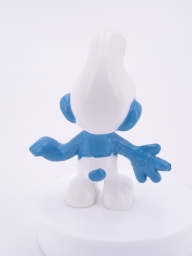 Schtroumpf à lunettes - photo