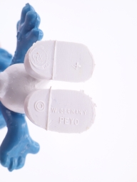 Schtroumpf à lunettes - photo