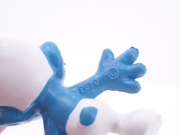 Schtroumpf à lunettes - photo