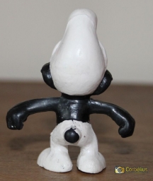 Schtroumpf noir (petit) - photo
