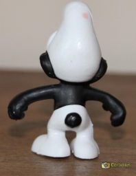 Schtroumpf noir (petit) - photo