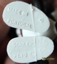 Schtroumpf noir (petit) - photo