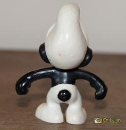 Schtroumpf noir (petit) - photo
