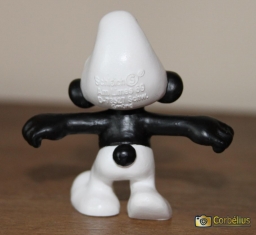 Schtroumpf noir (grand) - photo