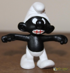 Schtroumpf noir (grand) - photo