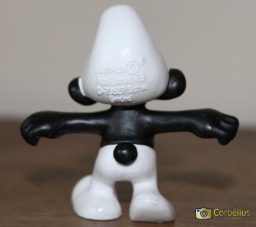 Schtroumpf noir (grand) - photo