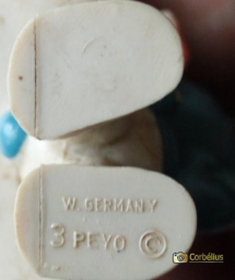 Schtroumpf espion - photo