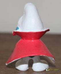 Schtroumpf espion - photo