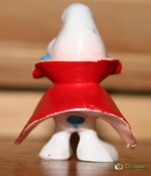 Schtroumpf espion - photo