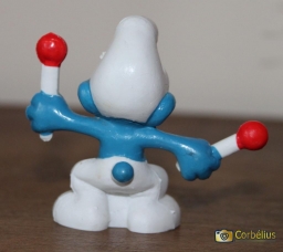 Schtroumpf au tambour - photo