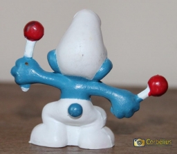 Schtroumpf au tambour - photo
