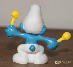 Schtroumpf au tambour - photo