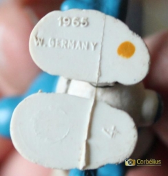 Schtroumpf prisonnier - photo