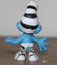 Schtroumpf prisonnier - photo