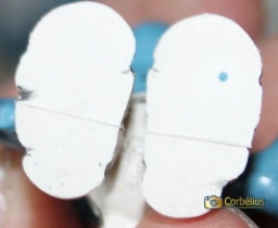 Schtroumpf prisonnier - photo